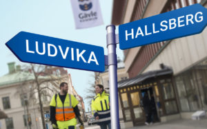 Hallsberg och Ludvika inleder samarbete med Geomatikk om kommunala grävtillstånd
