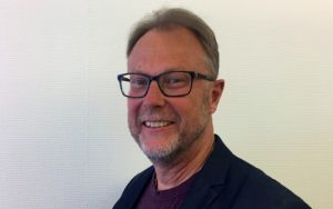 Göran Axelsson är Geomatikk Sveriges säkerhetschef