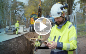 GeoDig en app för gräventreprenörer