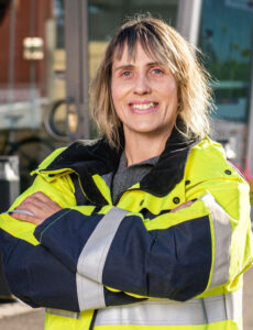 Sandra Sjögren VA-chef Hedemora Energi